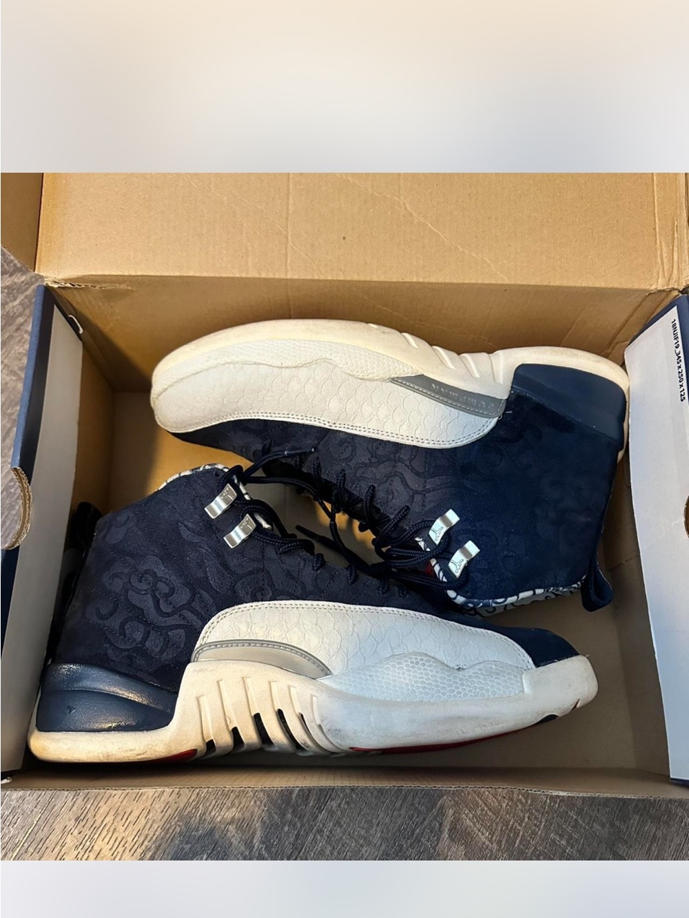 Air Jordan 12 Retro Premium International Flight - men’s